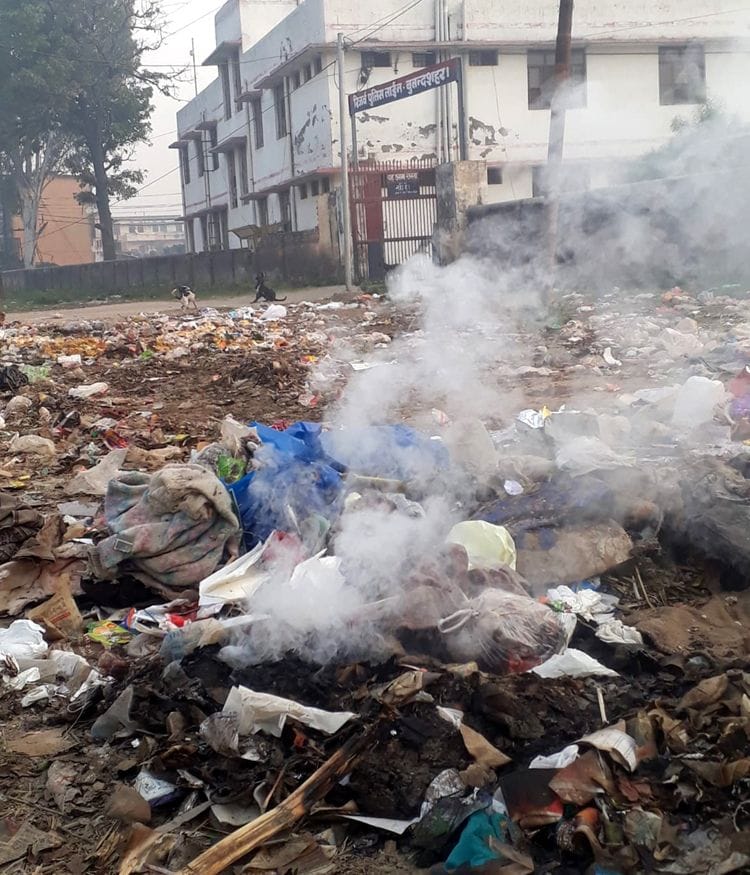 pollution