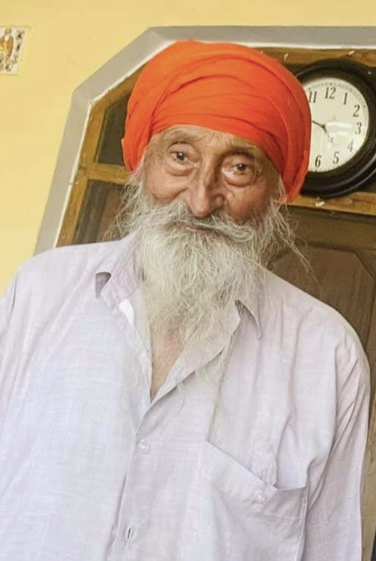 Freedom fighter died.