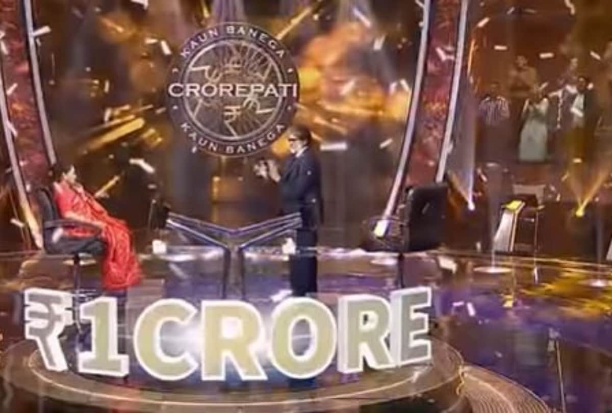 KBC 13 Geeta Singh Gaur quits on the question of seven crores do you know the answer