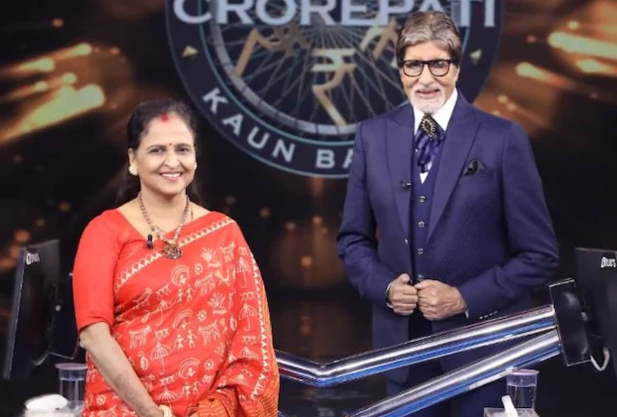 KBC 13 Geeta Singh Gaur quits on the question of seven crores do you know the answer