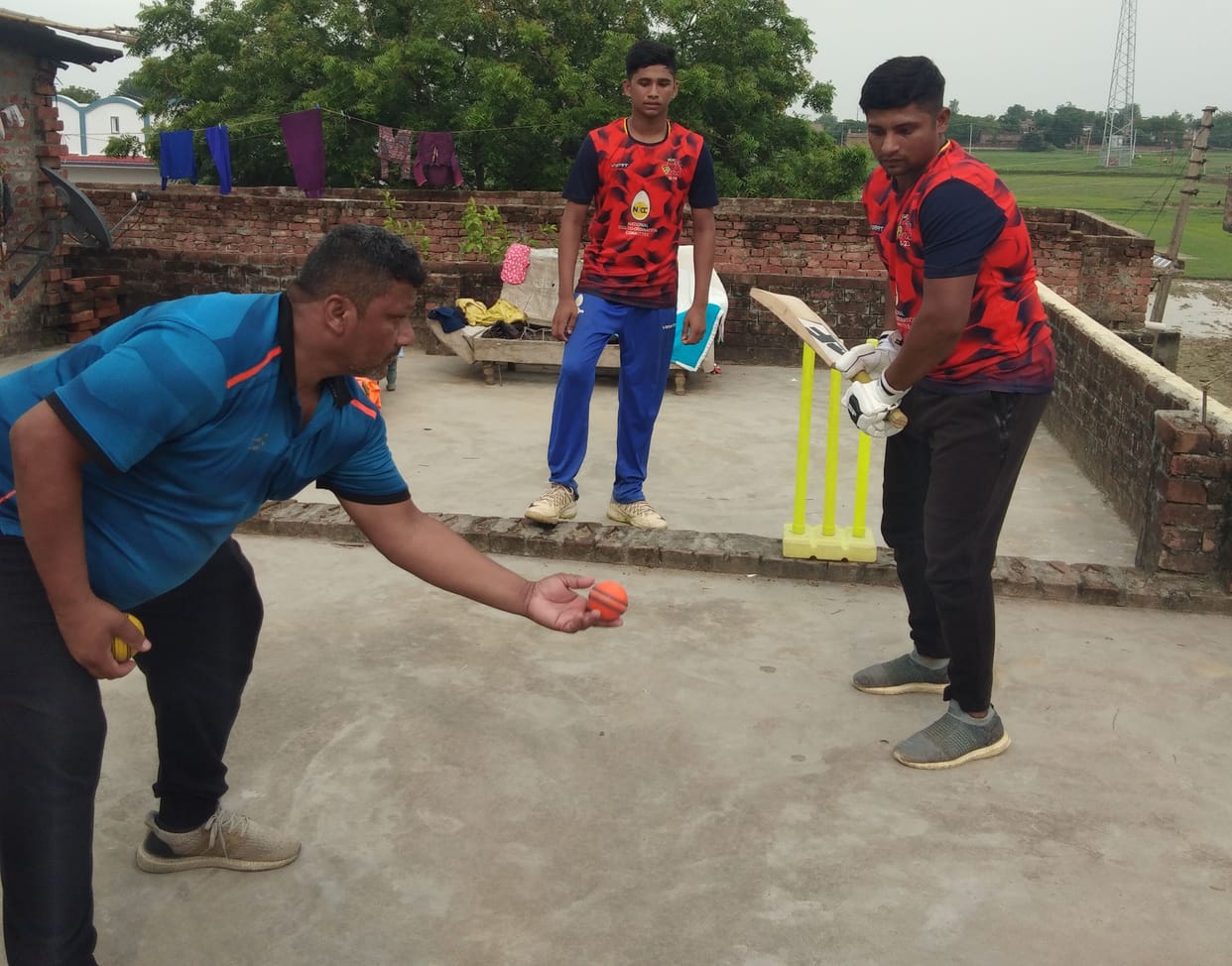 Azamgarh's Sarfaraz selected in India A Test team