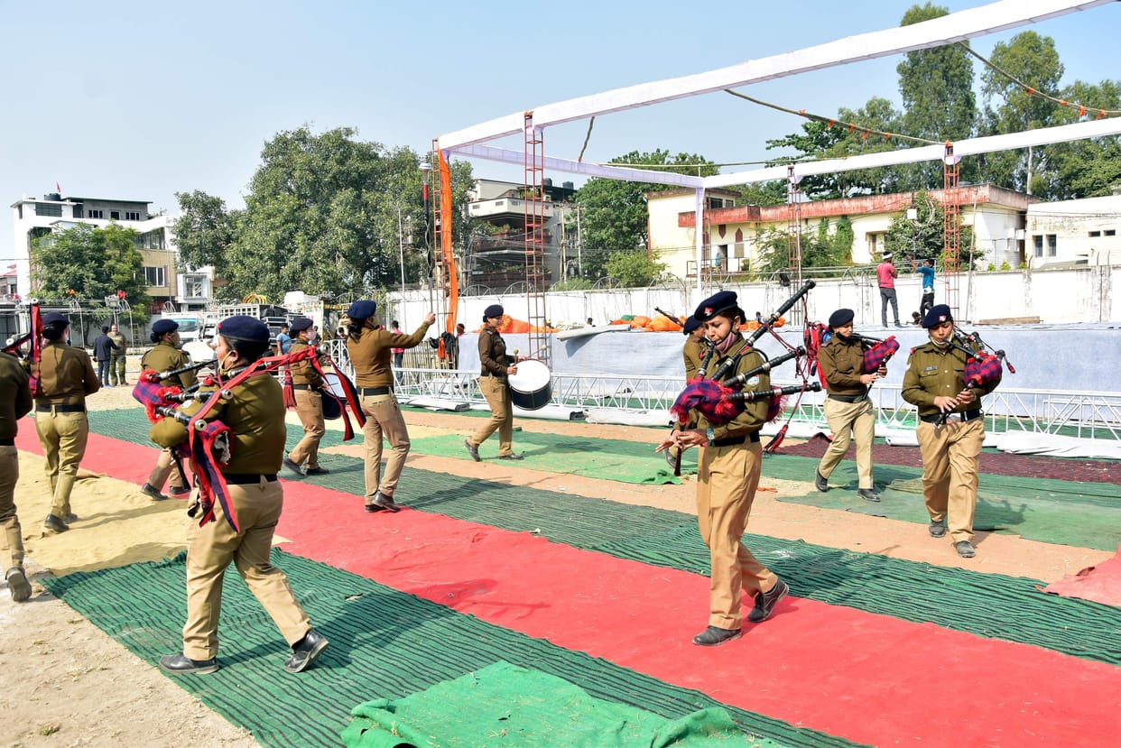 A grand program of state foundation day will be held in Haldwani today