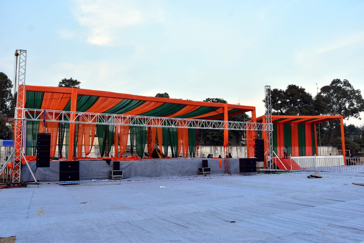 BJP's venue to celebrate the state foundation day