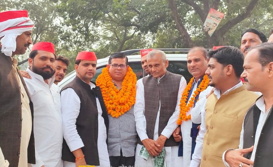 BJP looting false accolades: Ahirwar