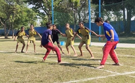Daulatpur players waved their glory in Kabaddi