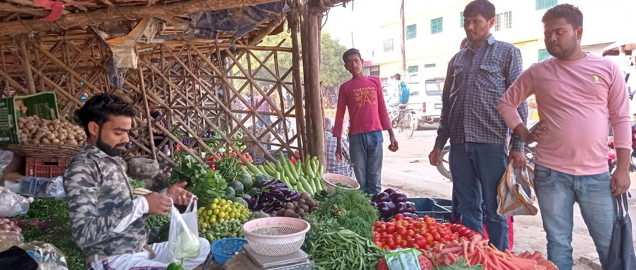 Vegetable prices jump, budget messed up