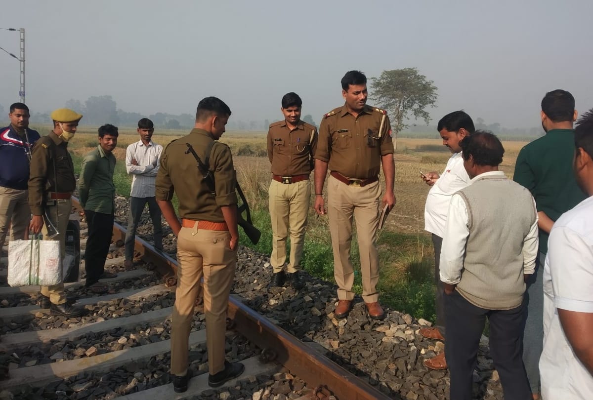Elderly woman died after being hit by train in Kushinagar