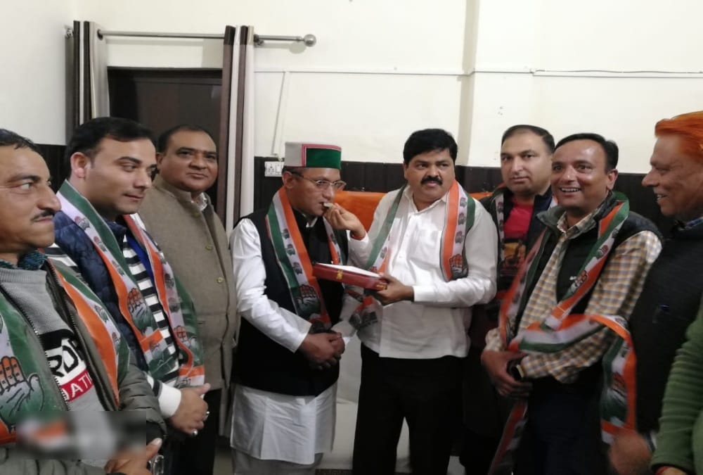 Uttarakhand Election 2022: Purola independent candidate Durgesh Lal joined Congress