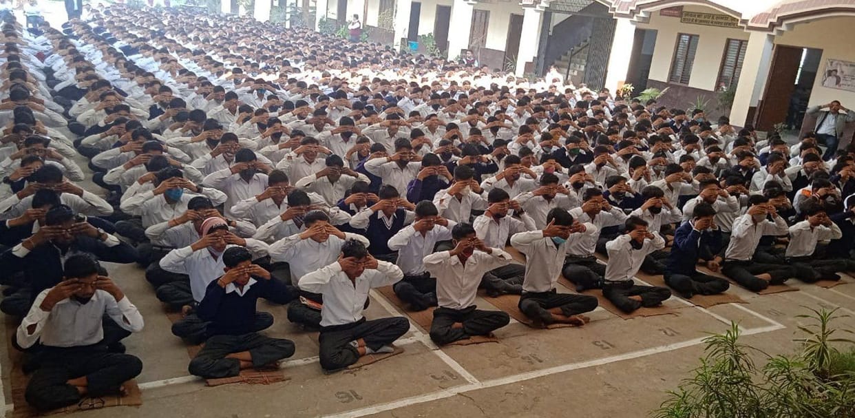 Pranayama is helpful in increasing concentration