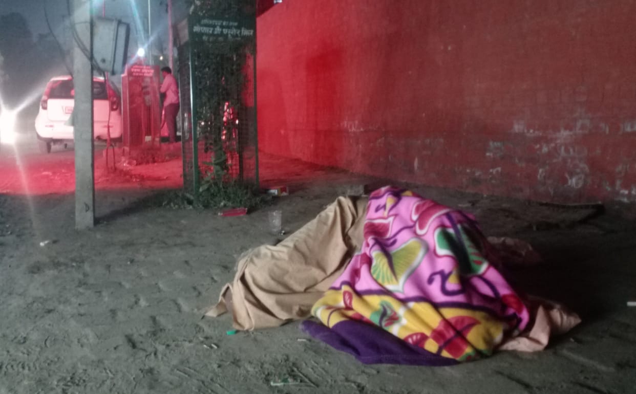 Shelter away from night: Administration did not take any steps to prevent winter