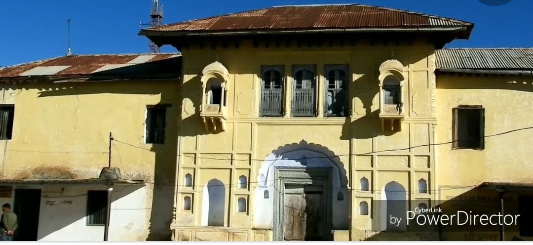 The Rani Mahal of Pratapnagar will be repaired