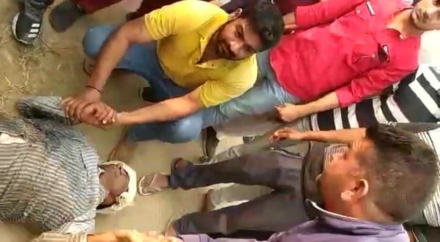 Police inspected the spot, said - Kuldeep did not get external injury in the medical report