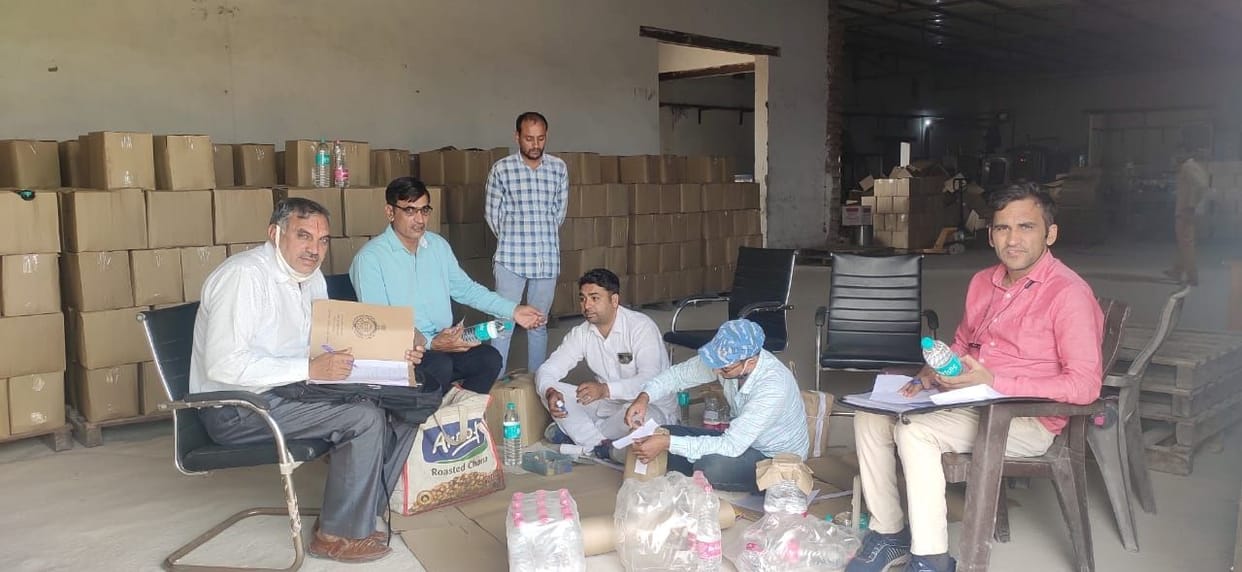 CM Flying and Food Safety Department raided RO Plant