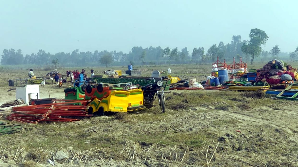 Tigri fair from tomorrow, preparations have caught on, the city of tents will settle on the banks of the Ganges