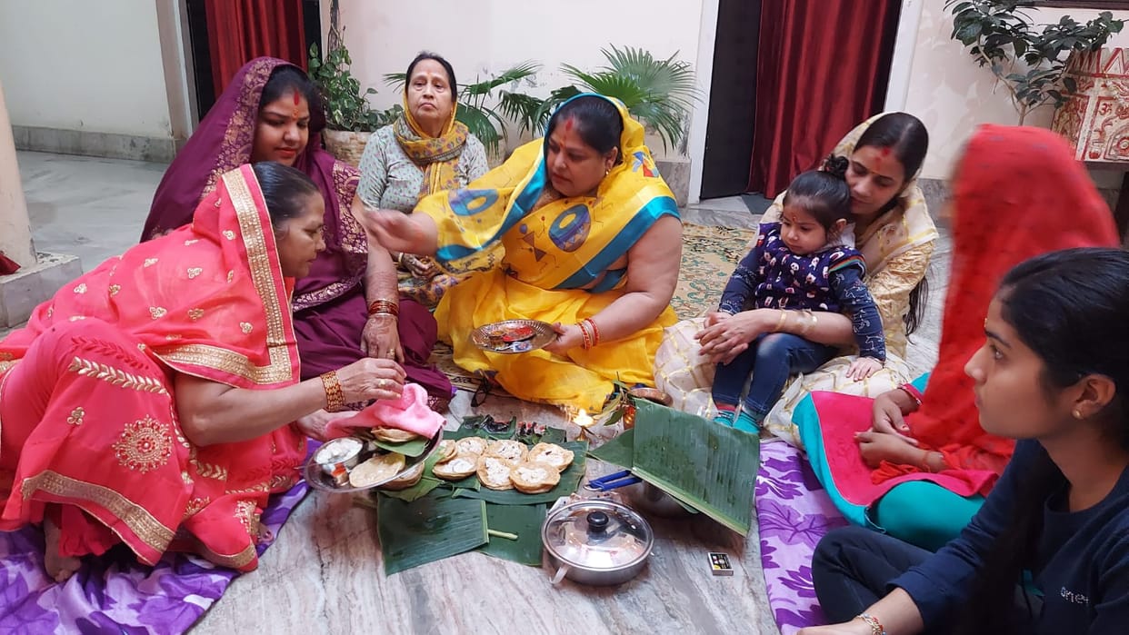 chhathha puja