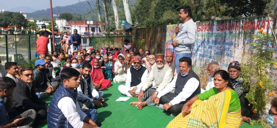 Demonstration for upgradation of health center