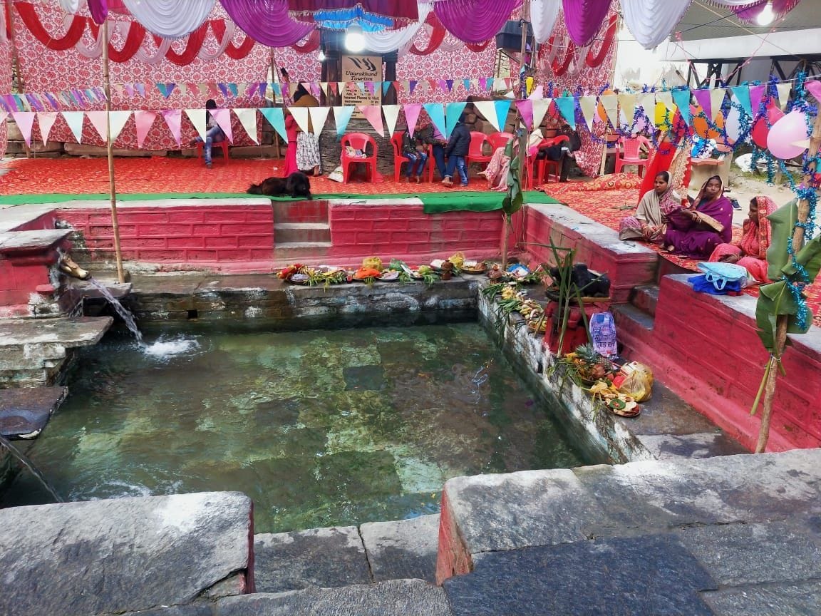 Celebrated Chhath festival as per tradition