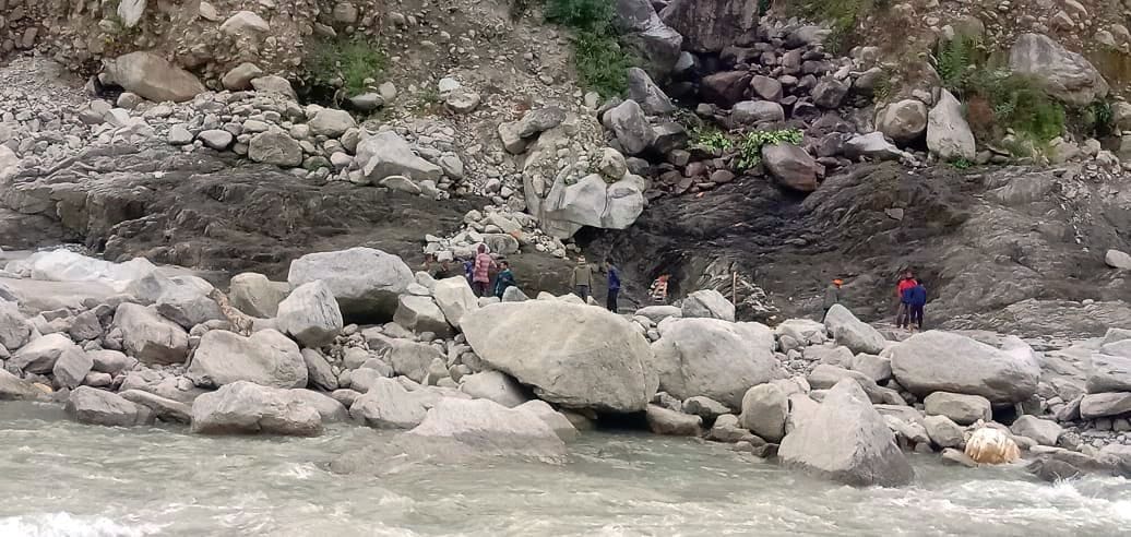 Roapway in Lumati-Gharuri
