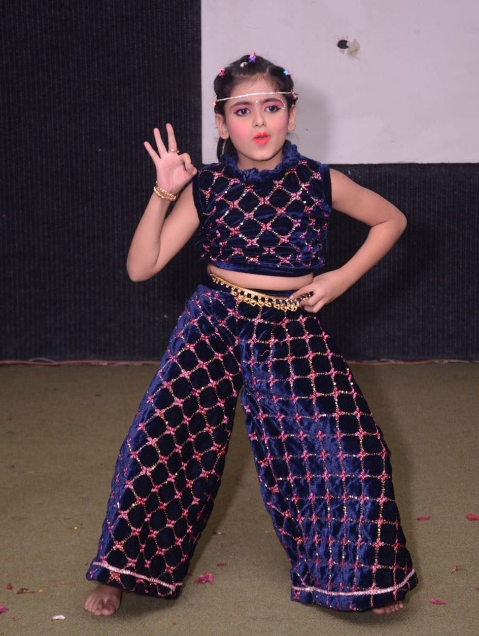 The participants of Rewari showed talent in the first phase of the State Level Children's Festival