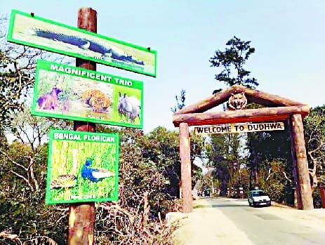 Dudhwa's gates will open from November 15