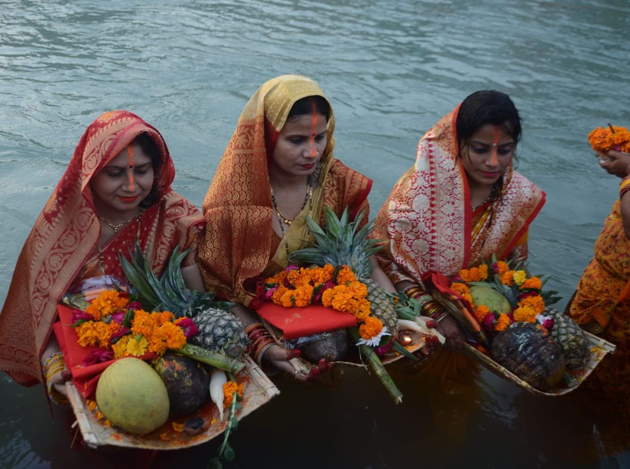 This time Chhath will not be celebrated on the banks of Yamuna in Delhi