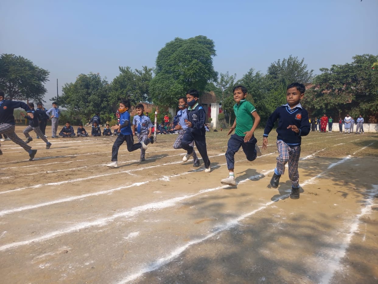 Manan ran fastest in 100 meters race, Yamunanagar