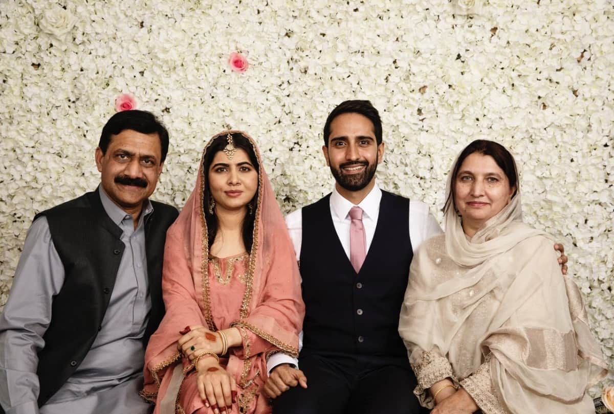 Newly Weds: Various stars including Priyanka, Katrina congratulate Malala Yousafzai on their marriage pictures surfaced on the Internet