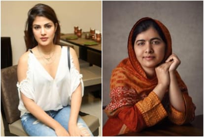 रिया चक्रवर्ती, मलाला