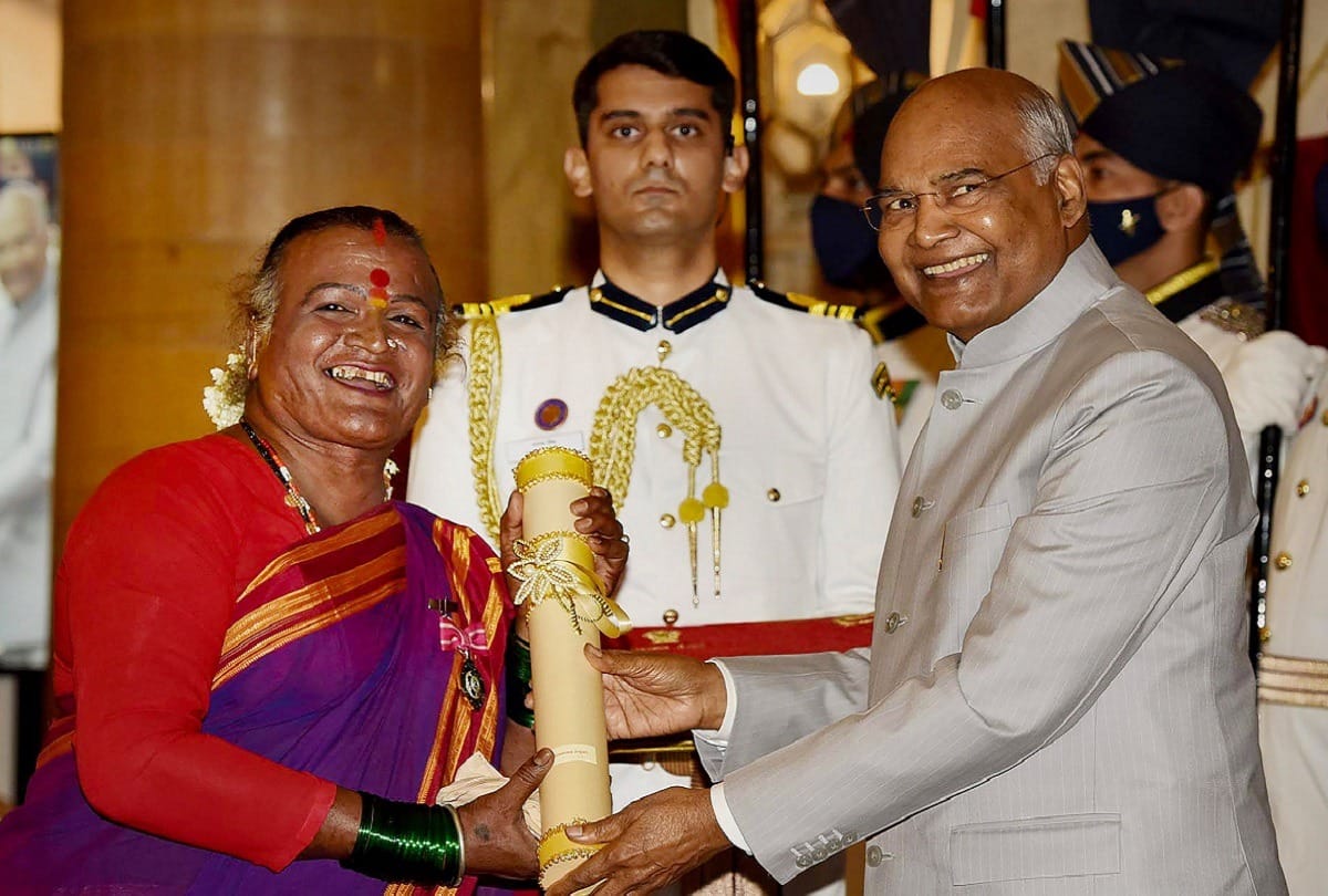 adma Shri Manjamma Jogati says Shunned by my family for being transgender I attempted suicide