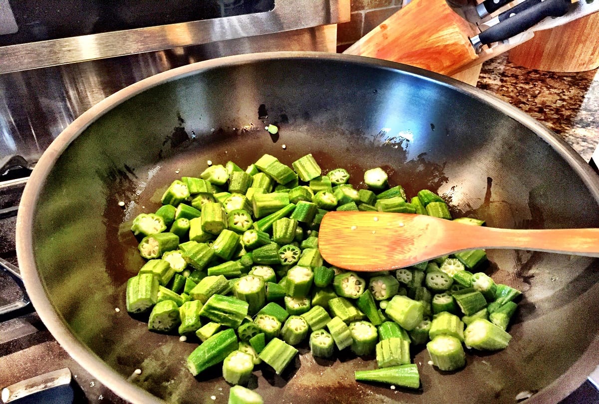 aaj ki rasoi how to make bhindi crispy with easy trick