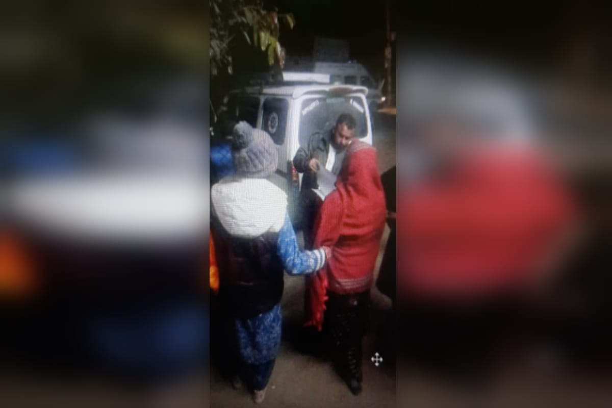 Bijnor News: Jammu and Kashmir Police reached Bijnor with victim family and took the woman with them