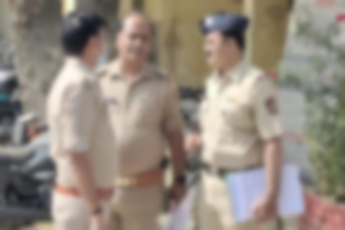 Meerut miscreants was robbed a truck full of threads worth 70 lakh in Mumbai