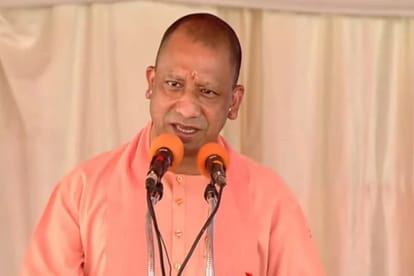 BJP make election conch shell with booth convention, Defense Minister Rajnath Singh and CM Yogi Adityanath give victory mantra