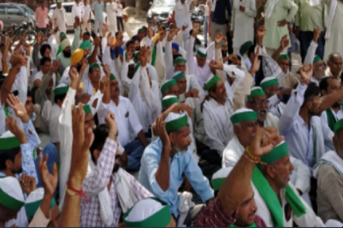 Meerut News: The farmers have announced that they will meet with Chief Minister Yogi Adityanath in Meerut