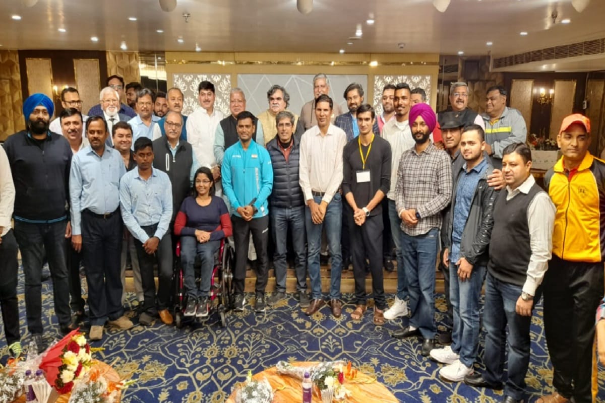 Paralympic players to be honored by Chief Minister Yogi Adityanath and Union Minister Anurag Thakur in Meerut