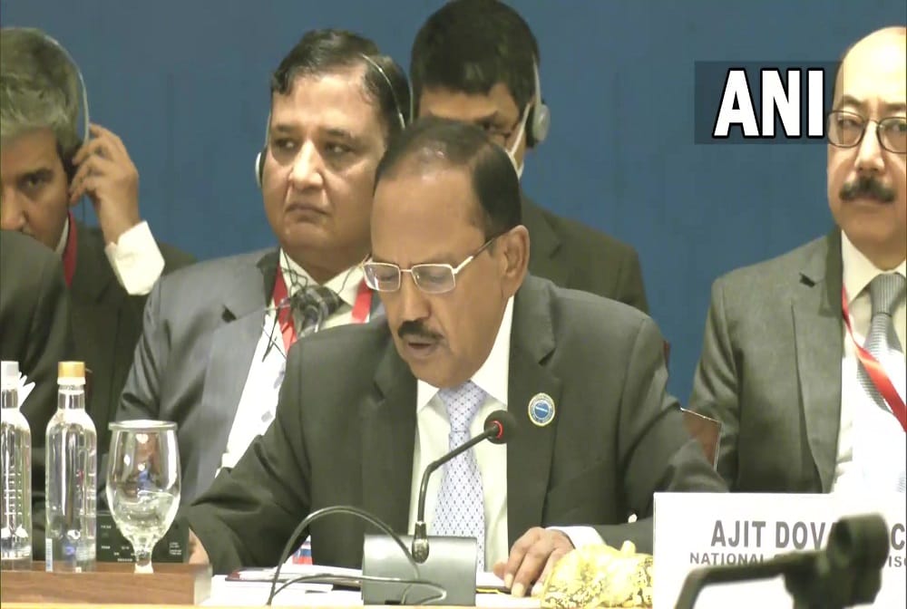 NSA meeting organised by india today or aghanistan taliban criris,National Security Adviser Ajit Doval chairs