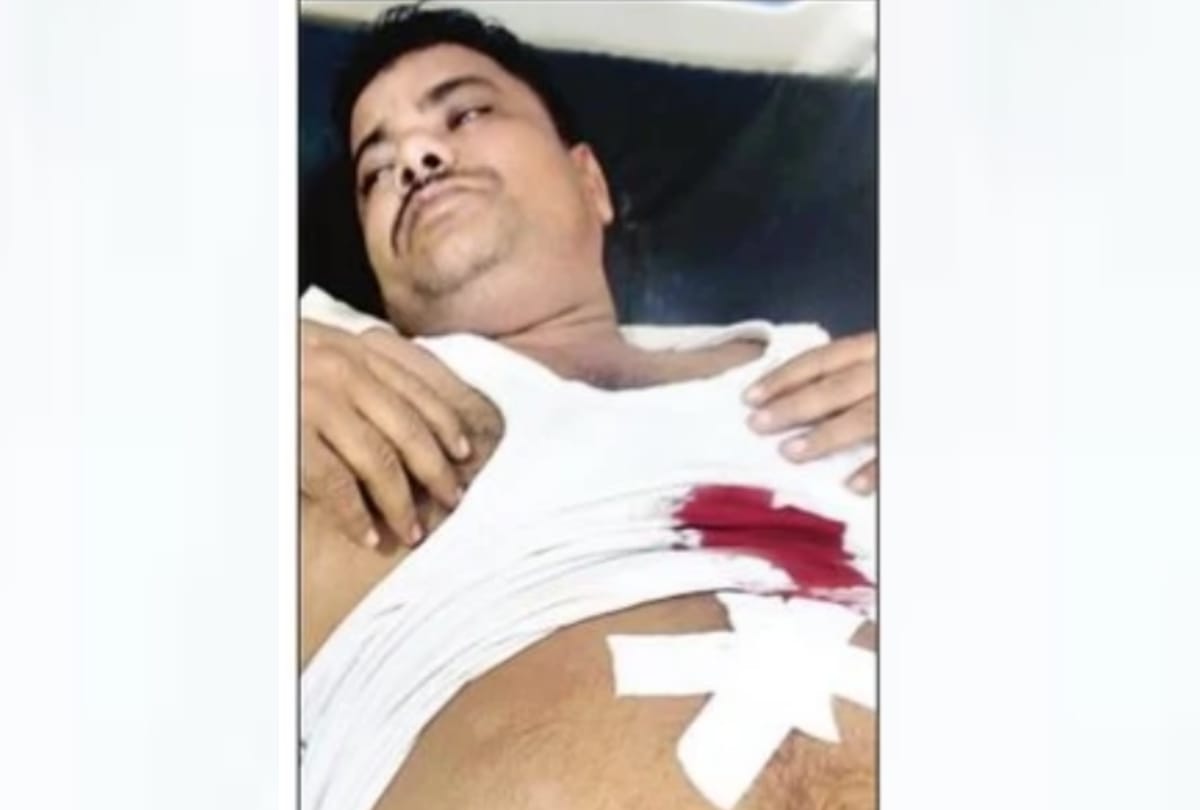Saraf was shot for opposing the robbery in bahraich