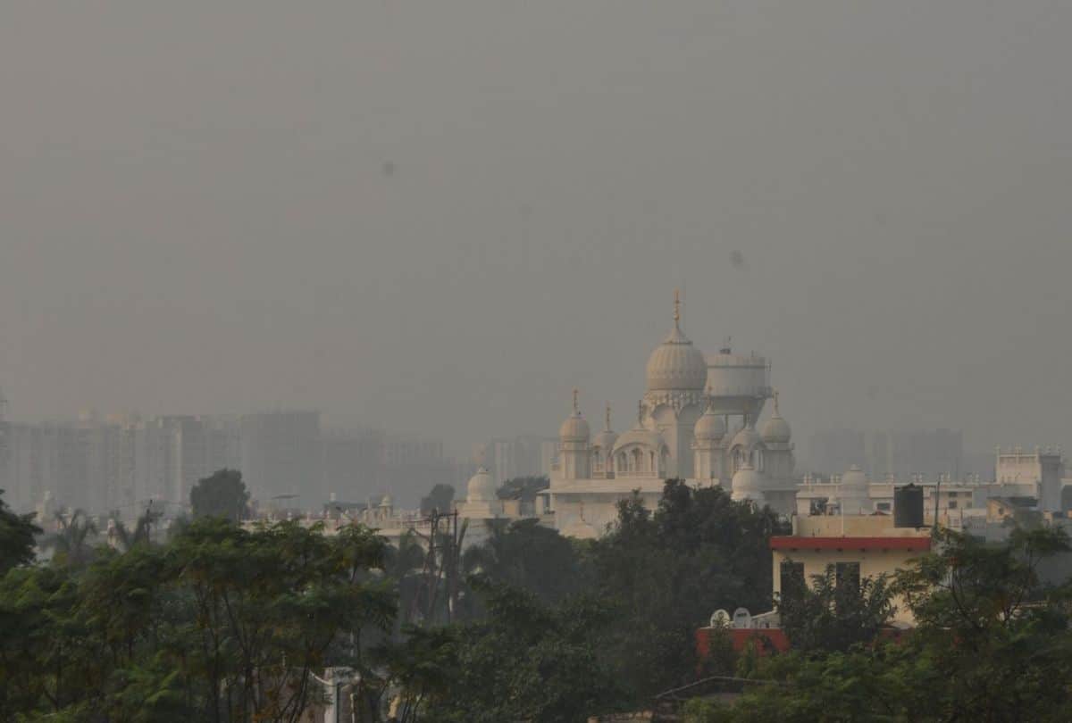 Agra Pollution Increased From Five Days No Plan For Reduce