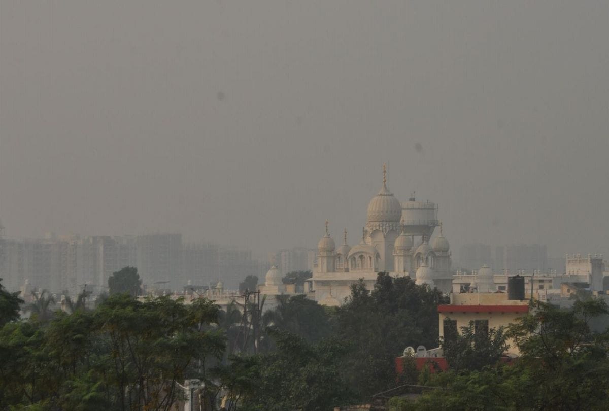 Agra Pollution Increased From Five Days No Plan For Reduce