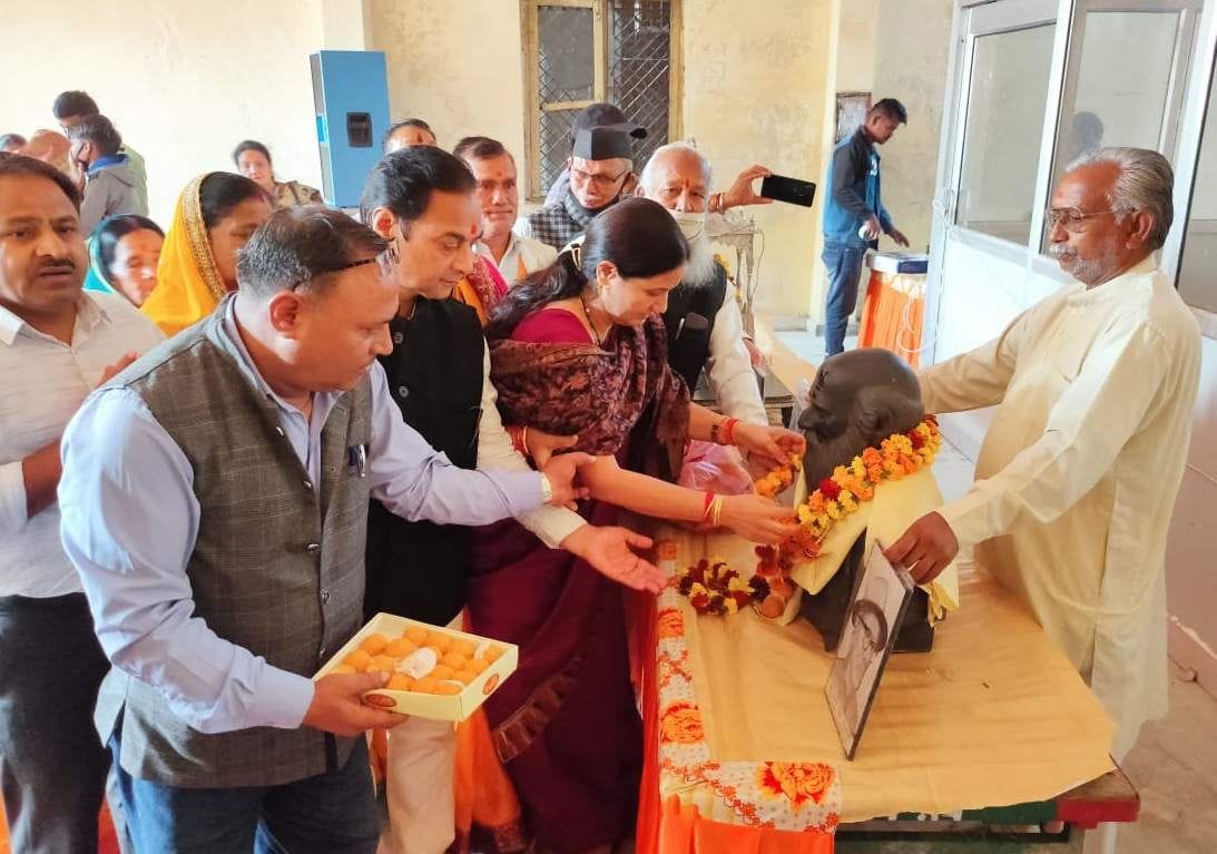 Collective efforts will have to be made for the progress and progress of the state: Mayor