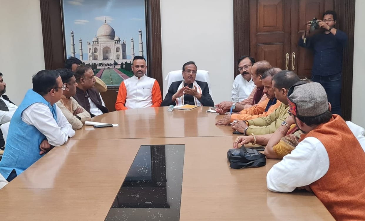 Panna Pramukh will become the architect of BJP's victory: Dr. Dinesh Sharma