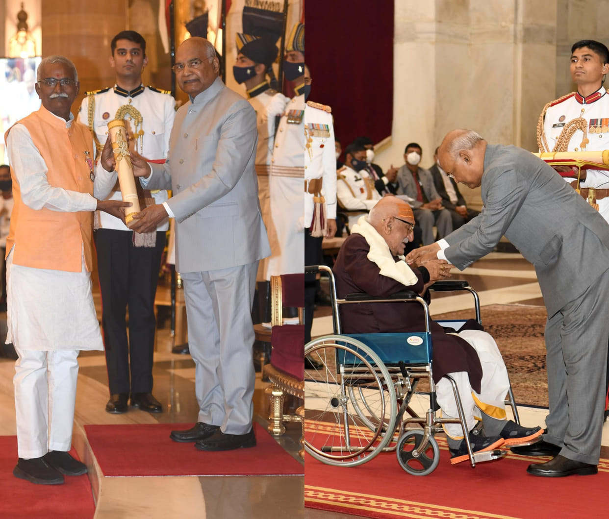 Kashi get three more Padma Shri Pt. Channulal Mishra got Padma Vibhushan
