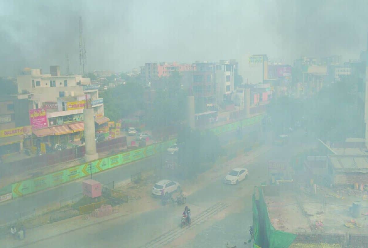 Agra Pollution Increased From Five Days No Plan For Reduce