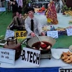 आरा में बनाई गई बेरोजगारी झांकी का दृश्य (फाइल फोटो)