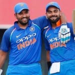 विराट कोहली और रोहित शर्मा