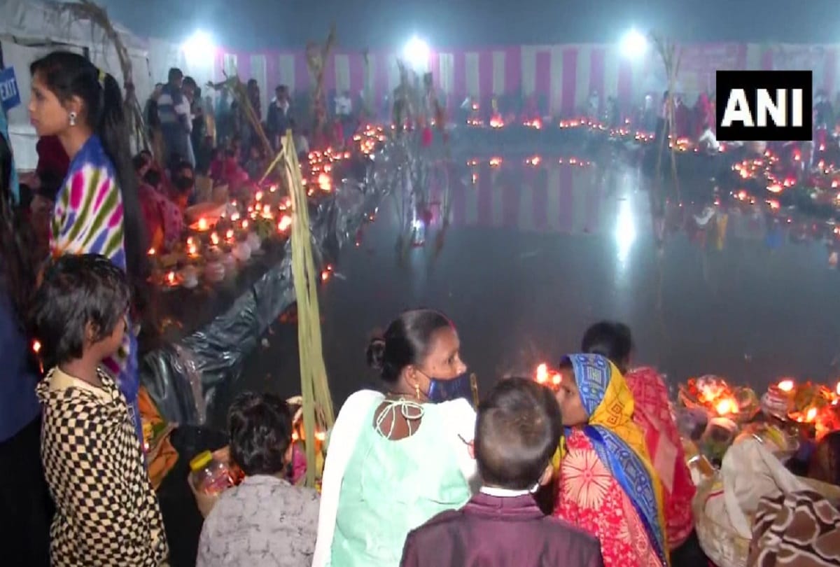 Chhath festival: Kopi Kopi Boleli Chhath Mata, the festival will conclude with offering Arghya to the rising sun today