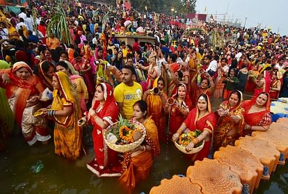 Preparations for Chhath Puja begin in haldwani