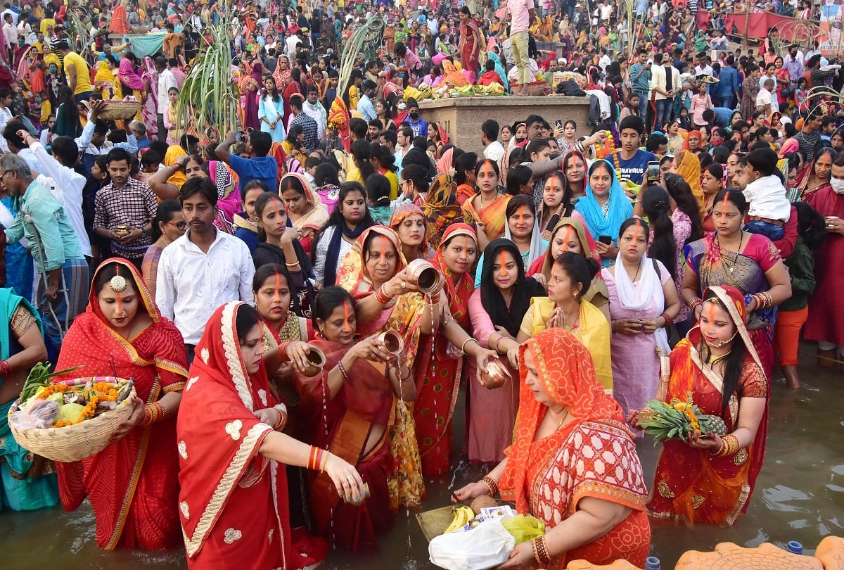 Chhath Puja 2022 Know the Date Time of Kharna and Fasting rules or vrat niyam