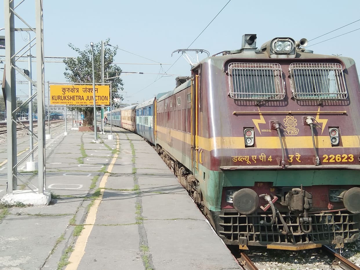 18 passenger trains running from Kurukshetra Junction closed since Corona period, only two running