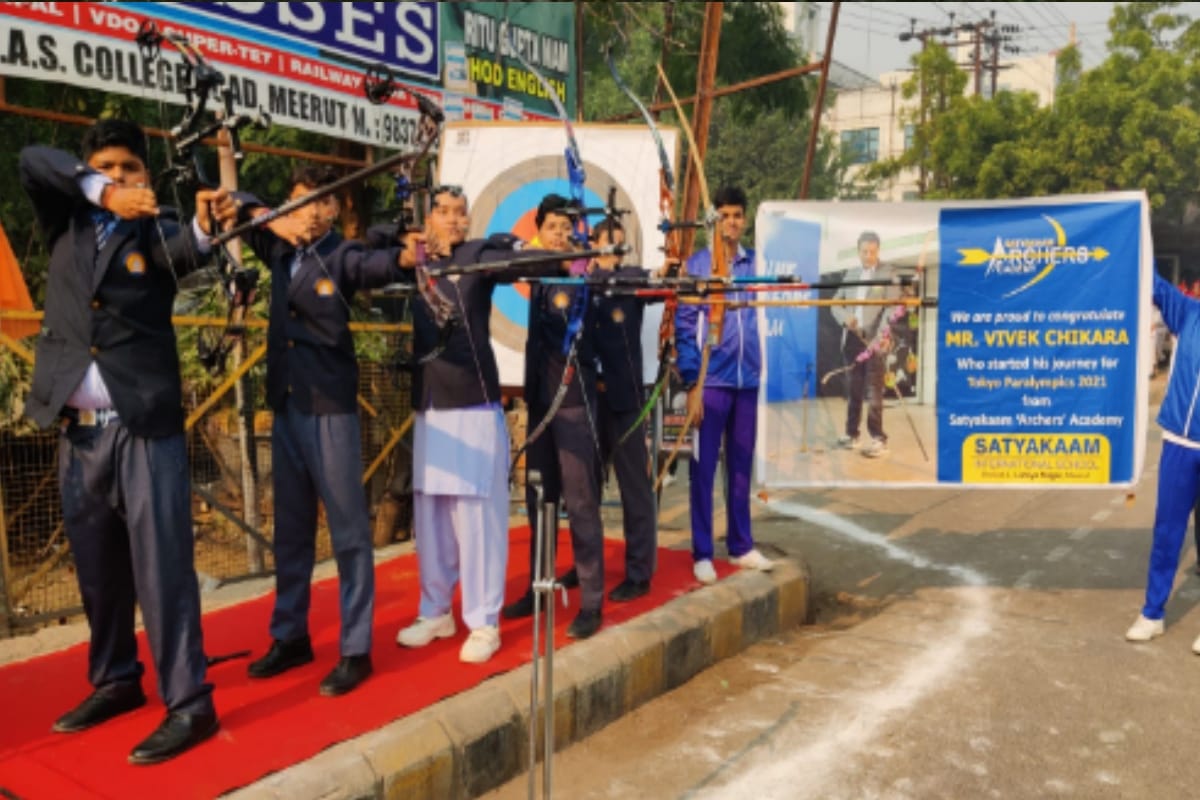 CM Yogi in Meerut today: Paralympic and city decorated in honor of disabled players